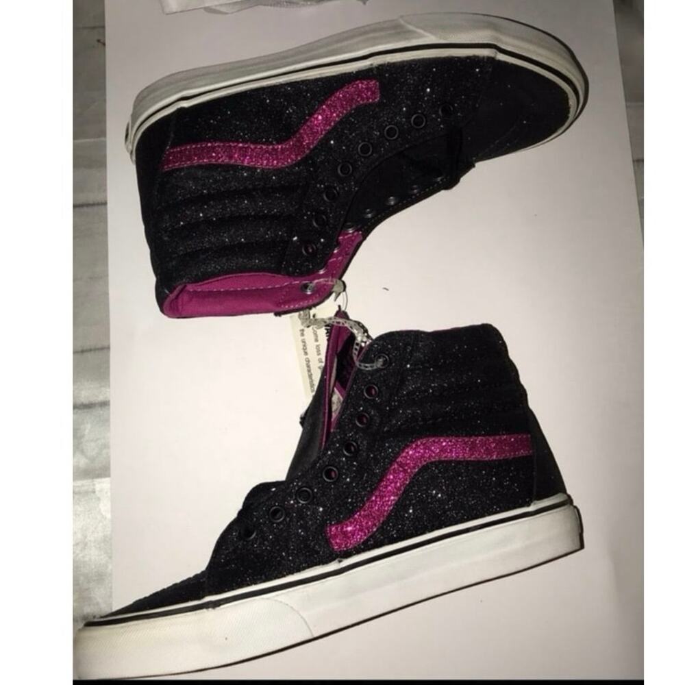 Vand glittery high top sneakers shoes
Women’s